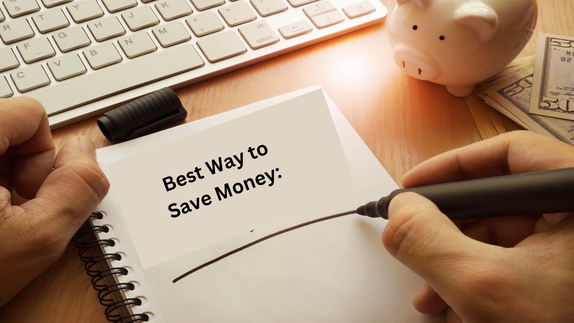 Best Way to Save Money: