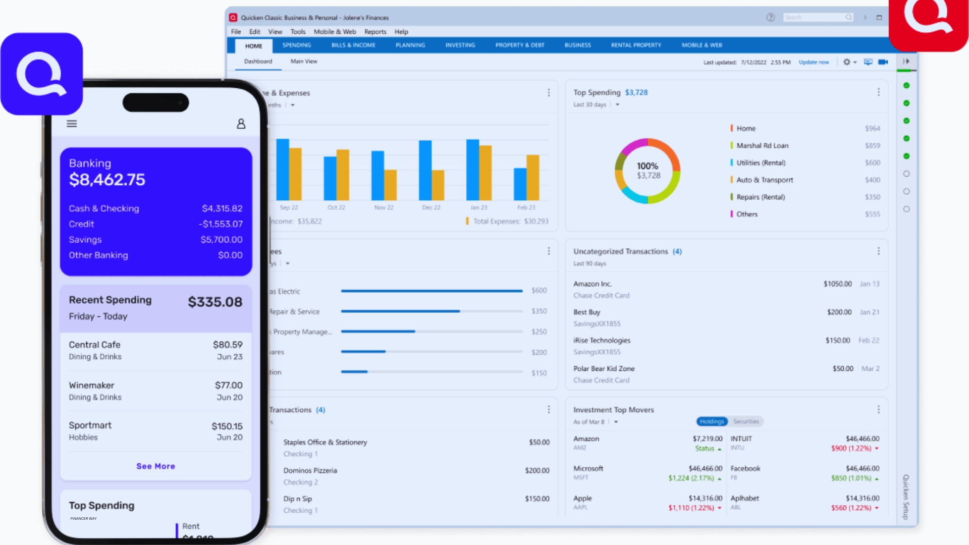 Quicken Premiere for Mac