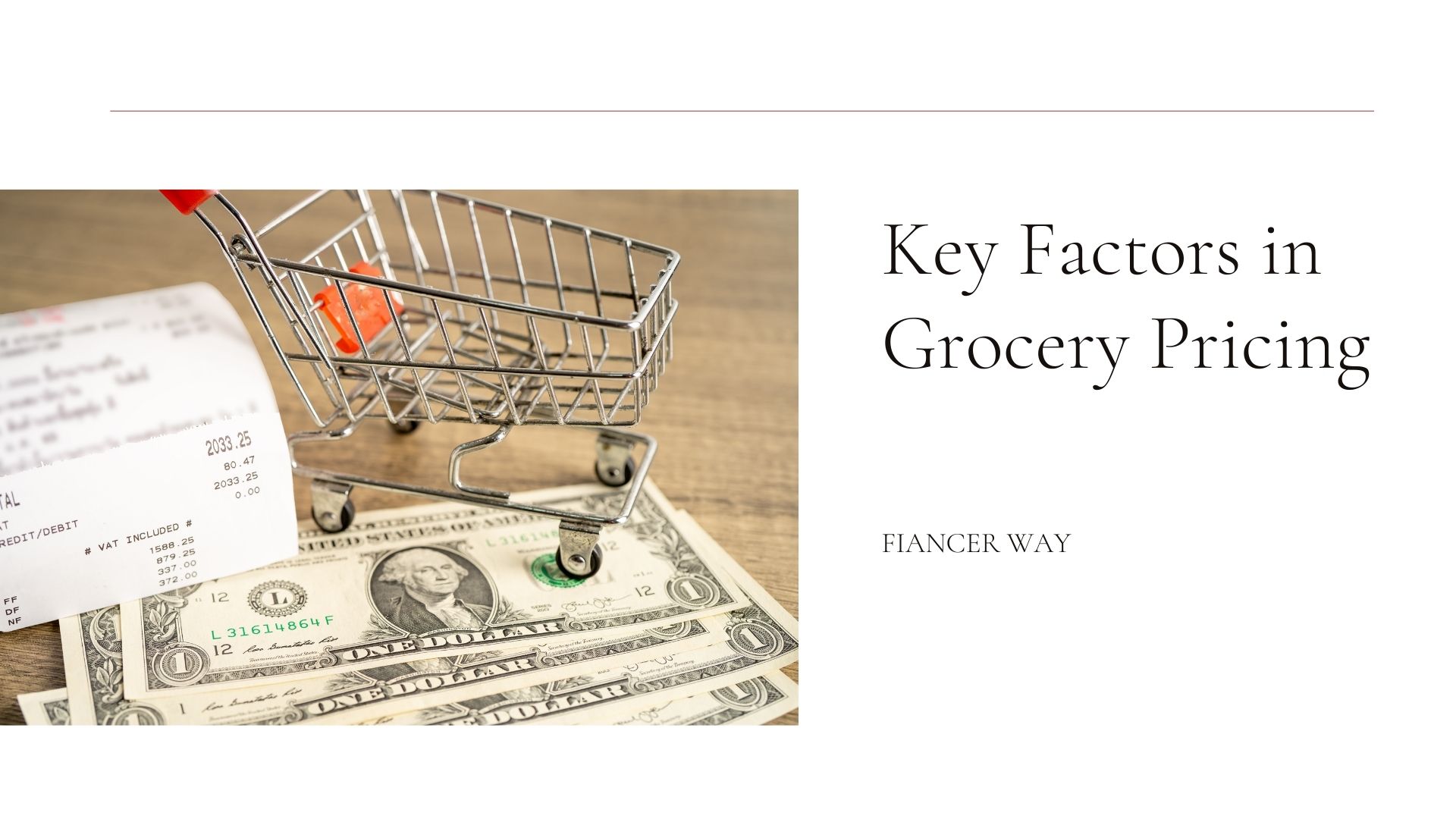 What is a good budget for groceries?