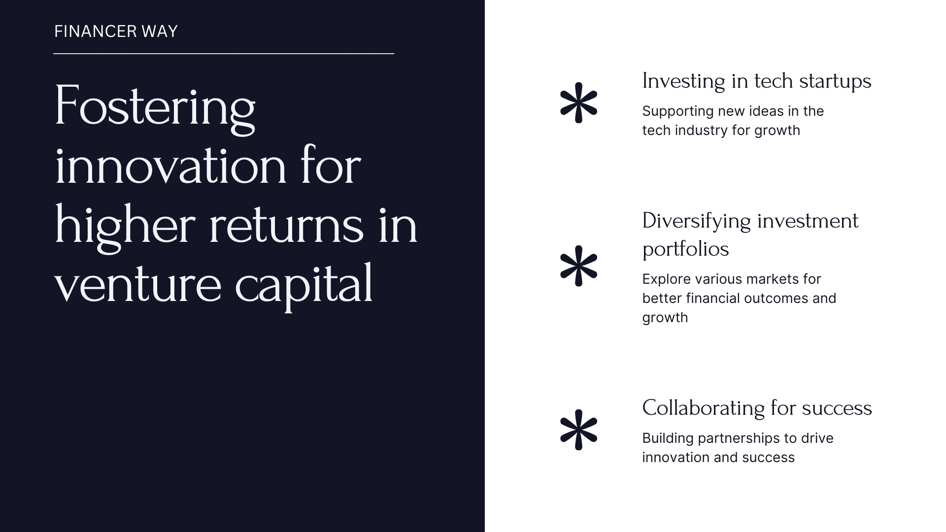 Which investments give the highest returns?