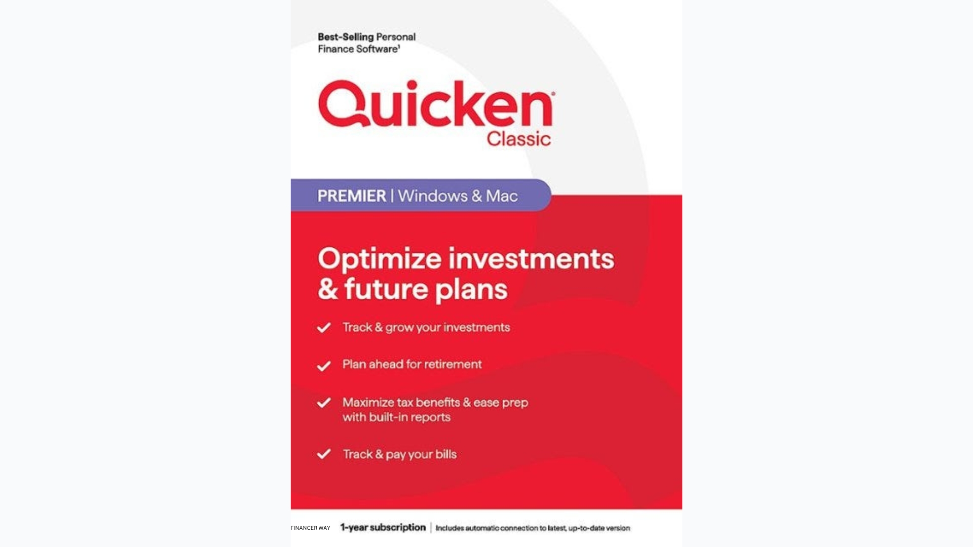 Quicken Premiere for Mac