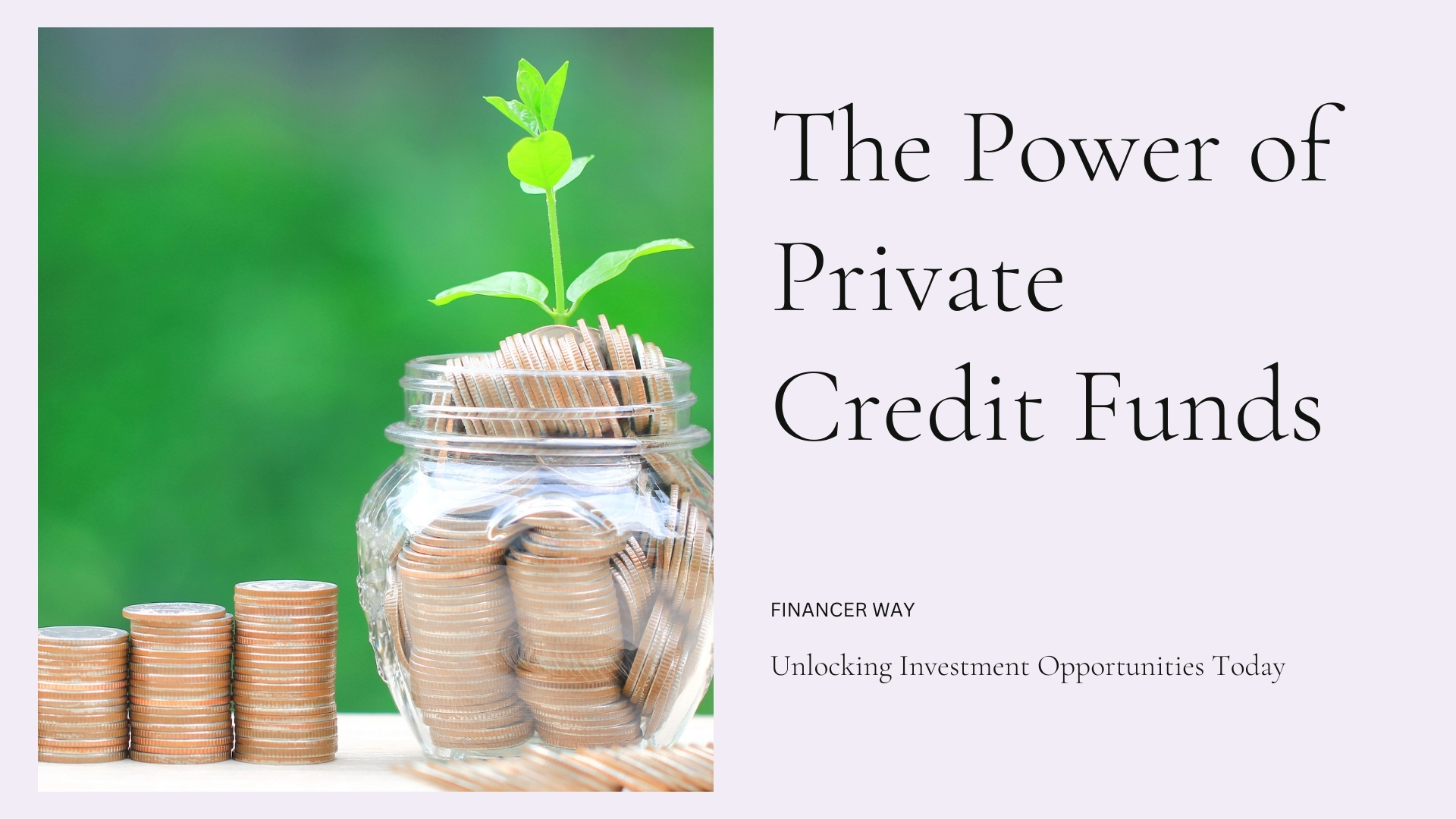 Are Private Credit Funds a Good Investment