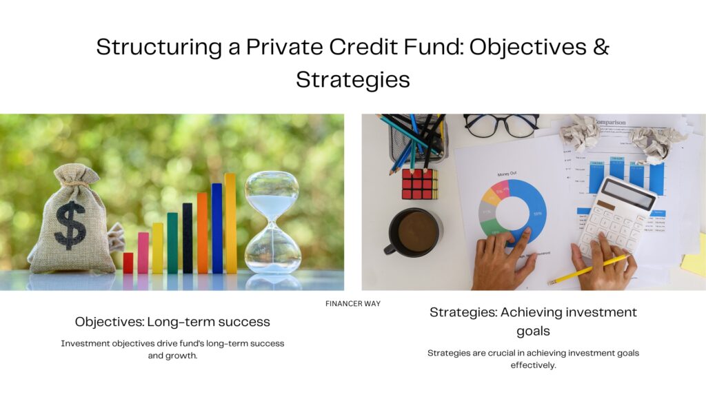 How do you structure a private credit fund?