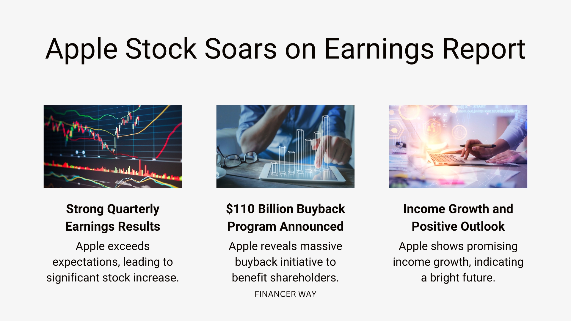 Apple Stock Jumps on Better-Than-Expected Earnings, $110 Billion Buyback Program