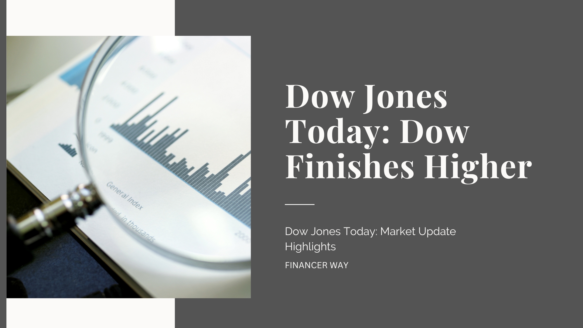 Dow Finishes More Than 300 Points Higher To Extend Winning Streak to Seven Straight Sessions