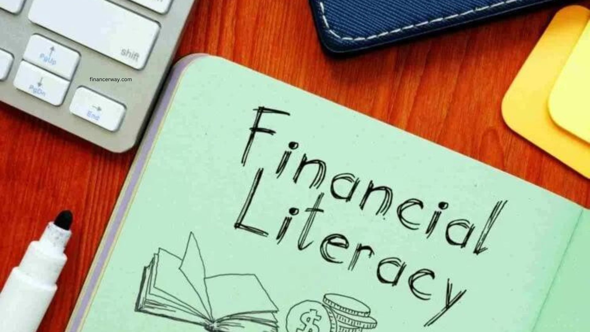 What are the four main types of financial literacy?