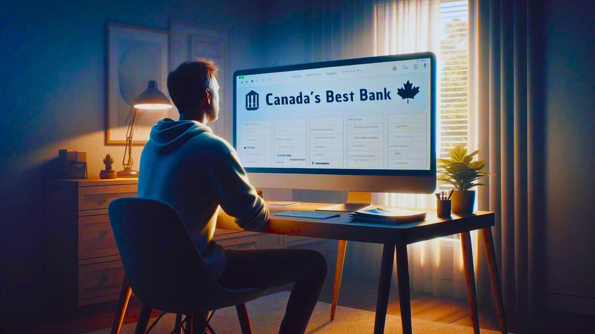 What bank has the best loan options in Canada 2024?